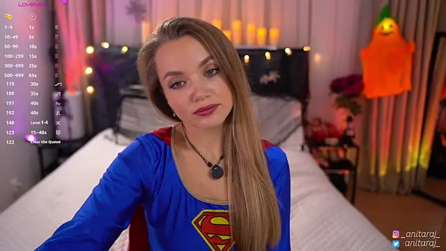 anitaraj  online show from October 29, 2025, 9:27 pm