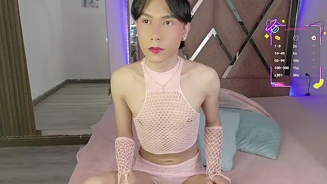 Ash Femboy online show from October 2, 2025, 9:22 pm