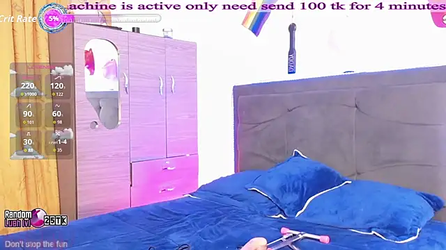 Kandy Bellerose online show from October 17, 2025, 11:40 pm