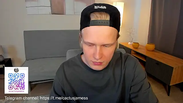 Cactus  James online show from March 22, 2025, 9:45 am