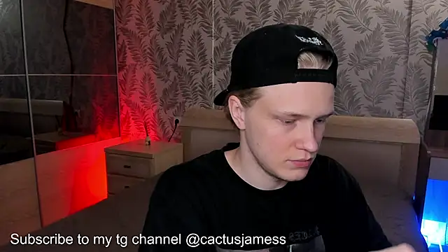 Cactus  James online show from September 11, 2025, 5:46 pm