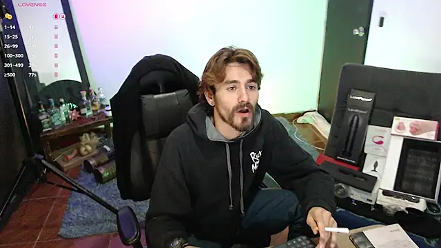 Aaron malikk online show from October 24, 2025, 1:57 am