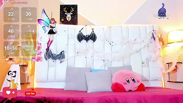 cherryboom23 online show from October 27, 2025, 8:24 pm