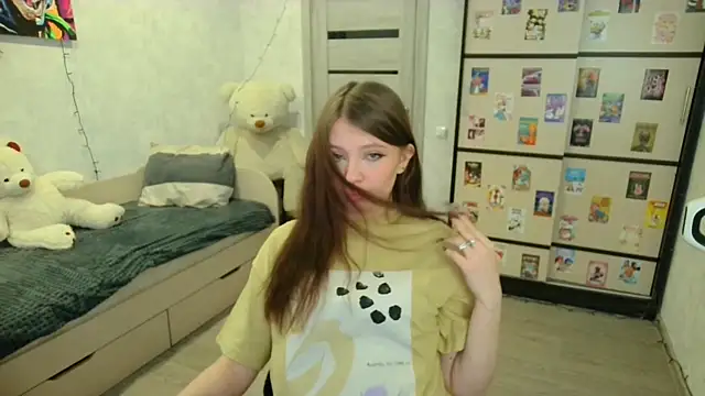 GinnyBlacky online show from February 19, 2026, 6:15 pm