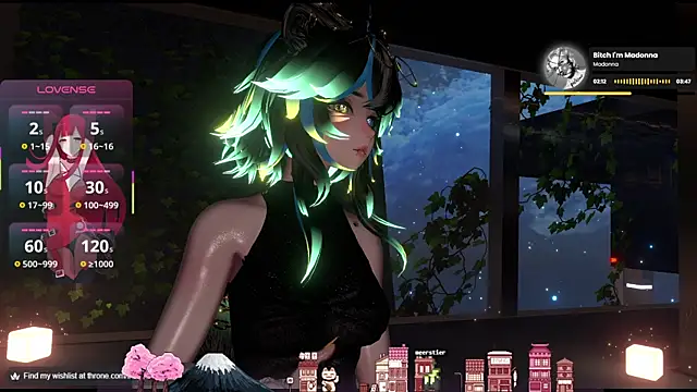 Bowsette Cami online show from September 15, 2025, 4:40 pm