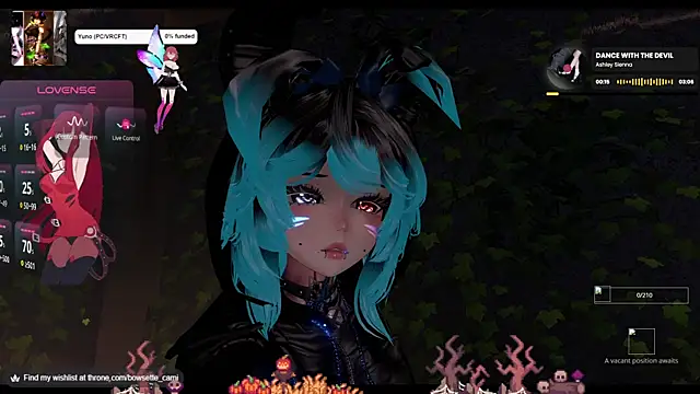 Snapshot of Bowsette_Cami chatting on October 20, 2025, 2:28 pm Bowsette Cami online show from October 20, 2025, 2:28 pm