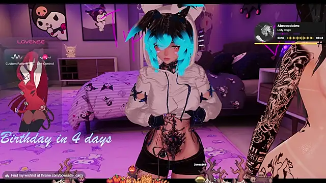 Snapshot of Bowsette_Cami chatting on October 21, 2025, 2:51 pm Bowsette Cami online show from October 21, 2025, 2:51 pm