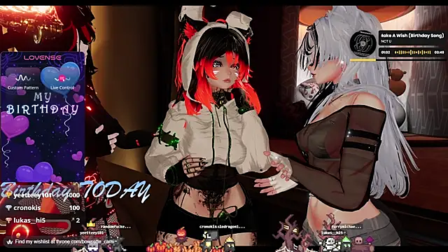 Snapshot of Bowsette_Cami chatting on October 25, 2025, 3:29 pm Bowsette Cami online show from October 25, 2025, 3:29 pm