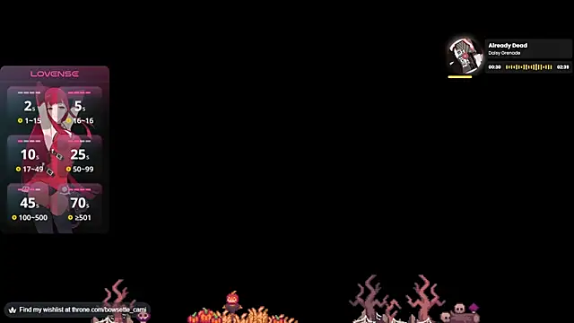 Snapshot of Bowsette_Cami chatting on October 28, 2025, 3:14 pm Bowsette Cami online show from October 28, 2025, 3:14 pm