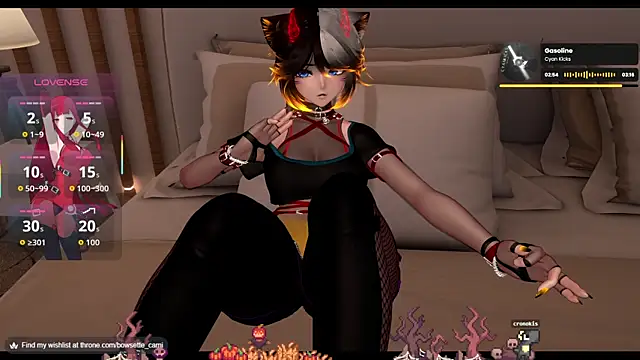 Snapshot of Bowsette_Cami chatting on November 3, 2025, 5:03 pm Bowsette Cami online show from November 3, 2025, 5:03 pm