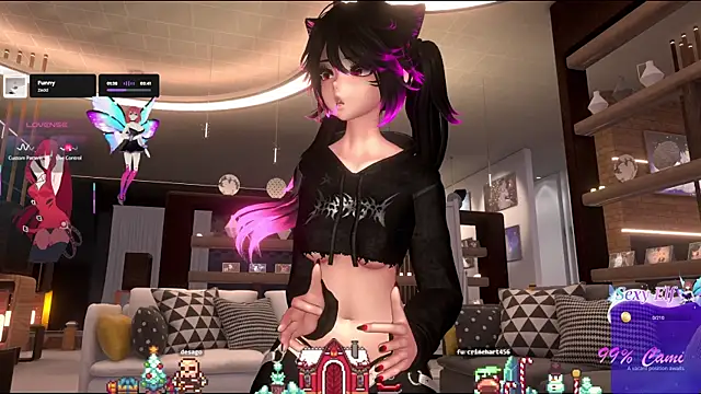 Bowsette Cami online show from January 8, 2026, 1:57 pm