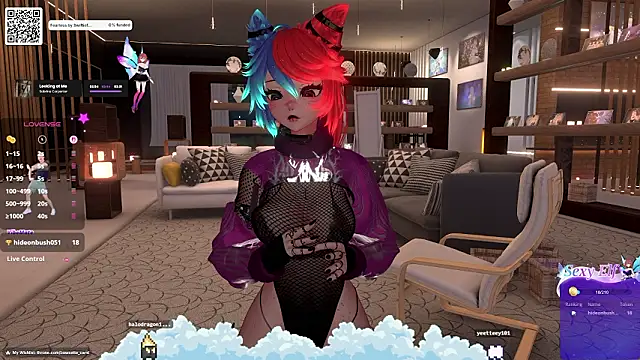 Bowsette Cami online show from February 23, 2026, 2:14 pm