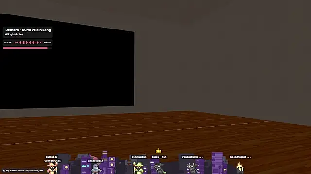 Bowsette Cami online show from April 2, 2026, 3:42 pm