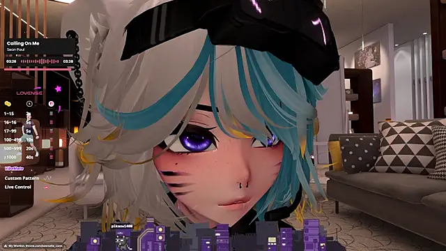 Bowsette Cami online show from April 7, 2026, 3:34 pm