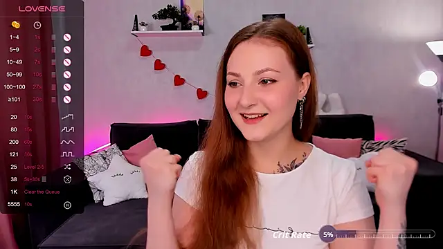 VelvetCherry  online show from September 26, 2025, 9:02 am