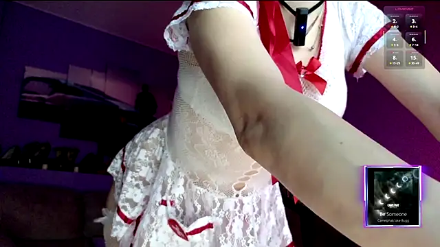 MilanaPure online show from February 27, 2026, 12:10 am