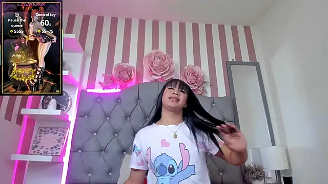 Samantha Evans 18 online show from September 26, 2025, 4:05 am