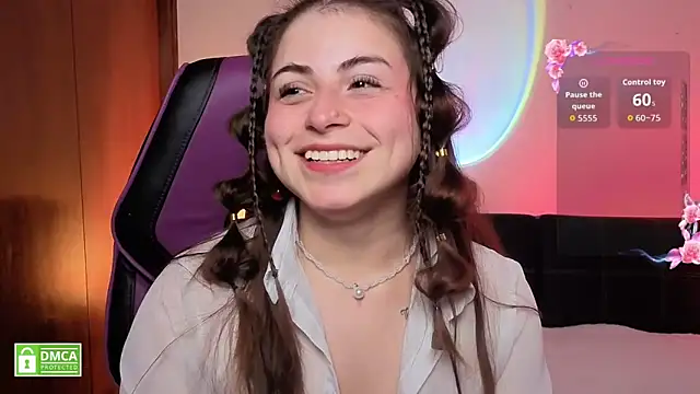 Taiga Cute online show from January 12, 2026, 7:02 am