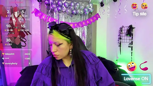 midory  online show from November 3, 2025, 8:26 am