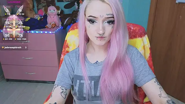 Manuela unicorn online show from October 15, 2025, 7:58 pm