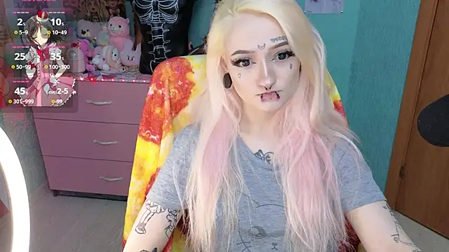 Manuela unicorn online show from February 9, 2026, 8:24 pm