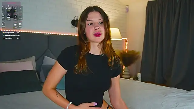 Liana   Li online show from November 27, 2025, 6:48 am