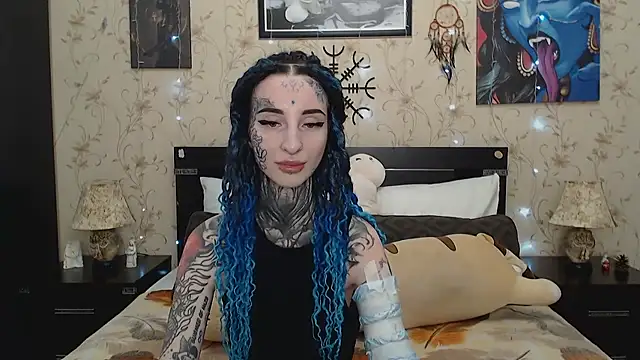 Velvetbat online show from March 17, 2026, 7:01 am