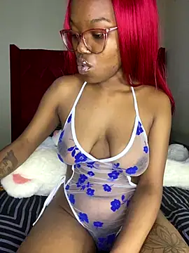 YummyMelanin117 online show from October 10, 2025, 9:58 pm