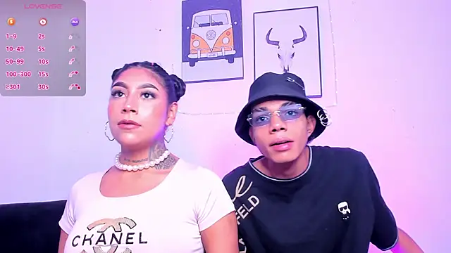 Snapshot of candyandmarilyn chatting on January 16, 2026, 8:57 pm candyandmarilyn online show from January 16, 2026, 8:57 pm