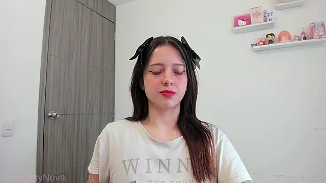 Snapshot of ImBunnyNova chatting on July 15, 2026, 2:00 pm ImBunnyNova online show from July 15, 2026, 2:00 pm
