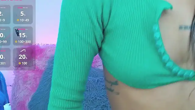 Snapshot of Rihanna_Flex chatting on October 27, 2025, 6:45 pm Rihanna Flex online show from October 27, 2025, 6:45 pm