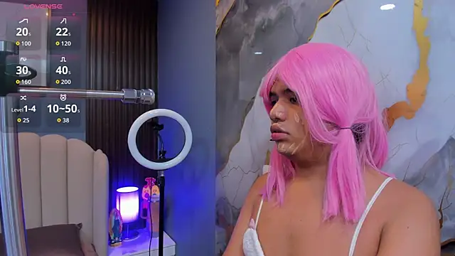 Sasha  moore online show from October 29, 2025, 7:59 pm