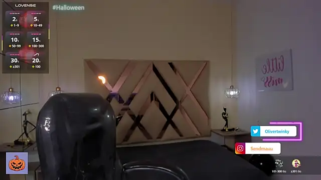 OliverTwinky online show from October 20, 2025, 2:28 pm