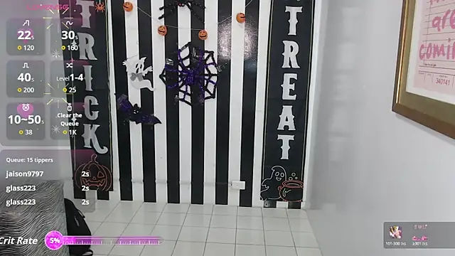 clementine t online show from October 31, 2025, 12:39 pm