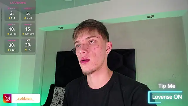 Robbin Blaze online show from April 9, 2026, 4:56 am