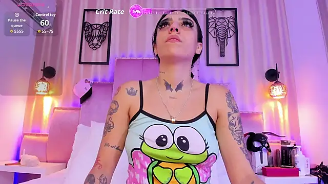 SamanthaAdele online show from September 28, 2025, 2:22 pm