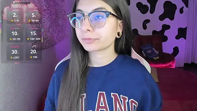 abbie jensen  online show from November 9, 2025, 3:16 am