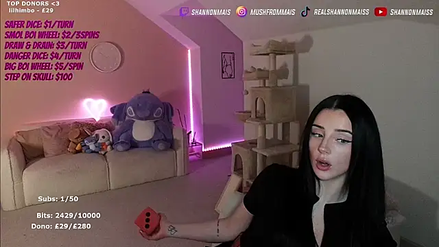 itsmais online show from December 1, 2025, 7:19 pm