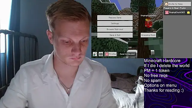 lustylyndon online show from October 4, 2025, 4:05 pm