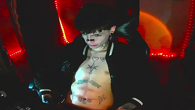 prince x dark online show from December 15, 2025, 7:34 am