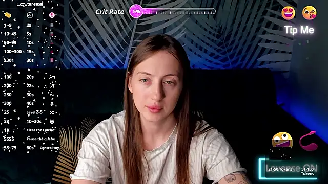 ChristyCrayme online show from March 13, 2026, 10:16 pm