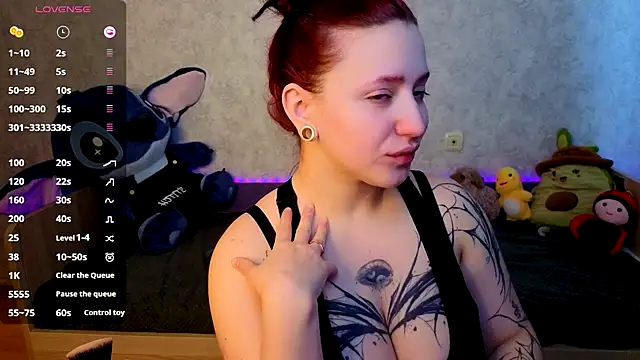 Mini Lady1 online show from November 8, 2025, 7:08 am