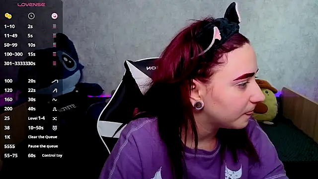 Mini Lady1 online show from December 4, 2025, 7:39 am