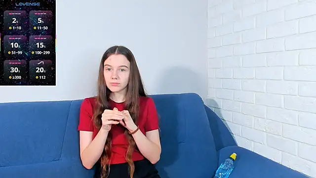 Snapshot of LucettaAdy chatting on November 8, 2025, 6:40 pm LucettaAdy online show from November 8, 2025, 6:40 pm