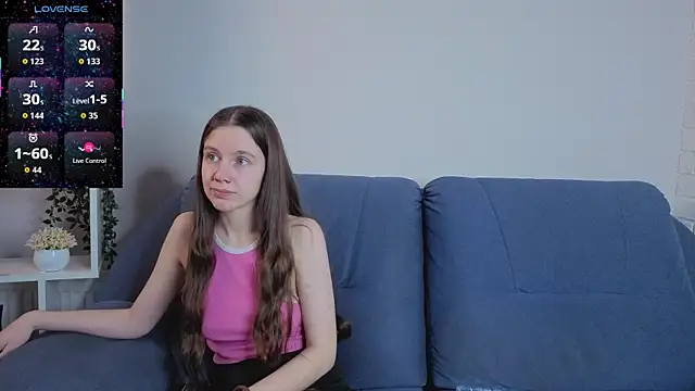 LucettaAdy online show from April 15, 2026, 7:58 pm