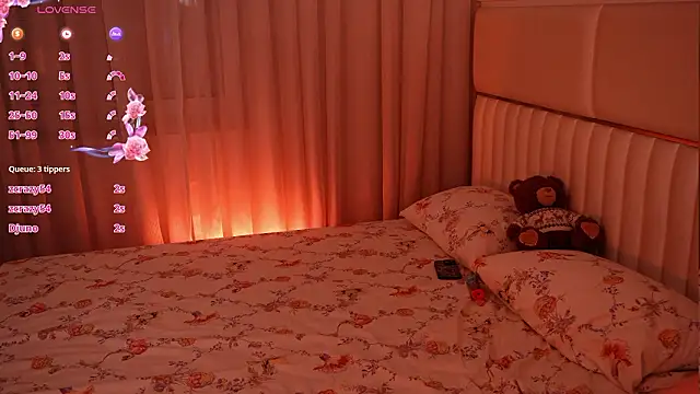 LiaGotti online show from March 8, 2026, 2:04 am