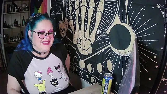 Kinky Witch online show from September 27, 2025, 4:28 am