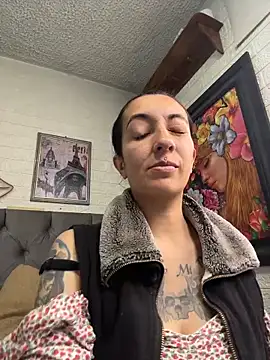 SALOME KORLAND online show from October 20, 2025, 7:47 pm