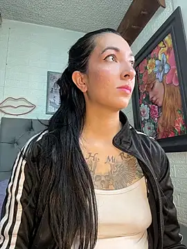 SALOME KORLAND online show from March 12, 2026, 4:24 pm