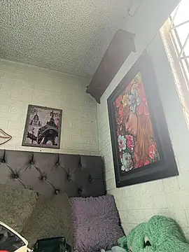 SALOME KORLAND online show from March 15, 2026, 1:39 pm